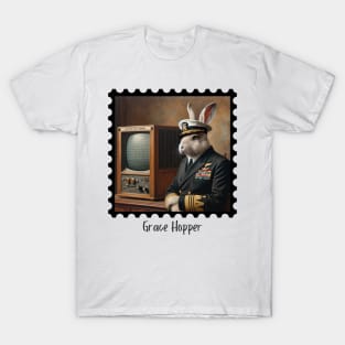 Grace Hopper (Rabbit) T-Shirt